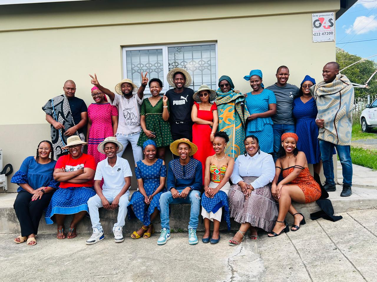 Women's savings group in Lesotho